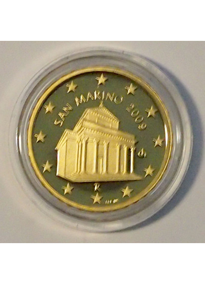 2009 - 10 Centesimi SAN MARINO fondo specchio da cofanetto